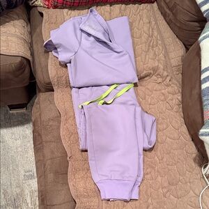 Figs scrub Jogger Set